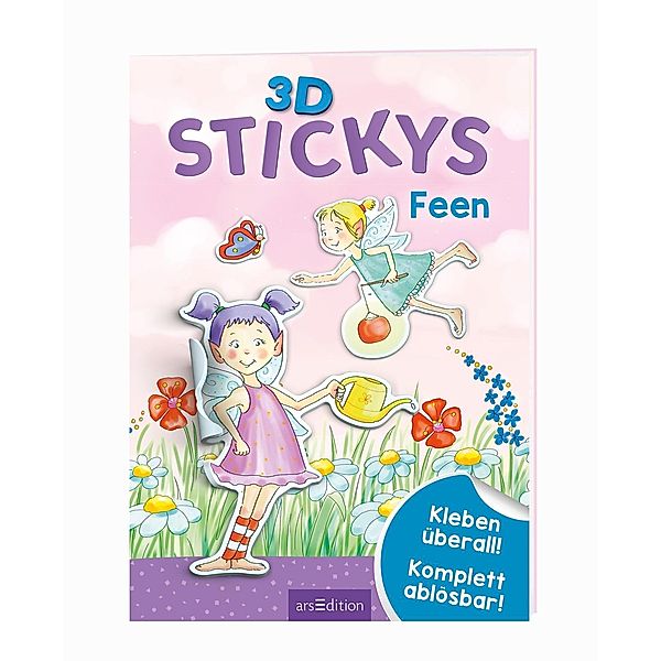 3D-Stickys Feen