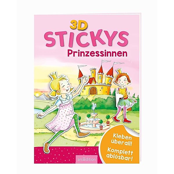 3D-Stickys Prinzessinnen