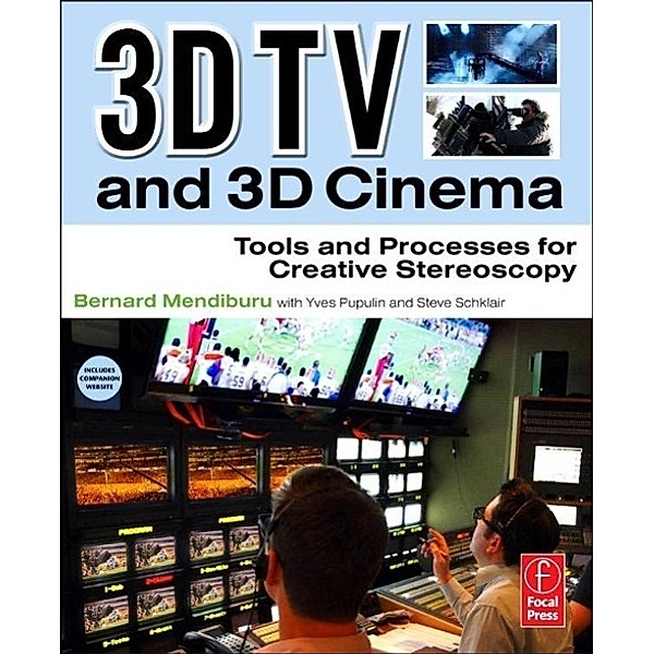 3D TV and 3D Cinema, Bernard Mendiburu