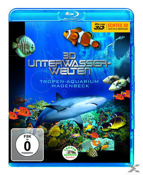 Image of 3D Unterwasserwelten - Tropen-Aquarium Hagenbeck