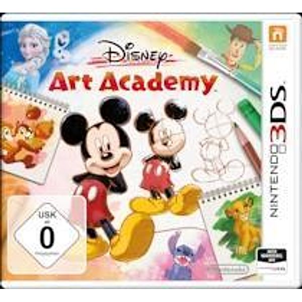 3ds Disney Art Academy