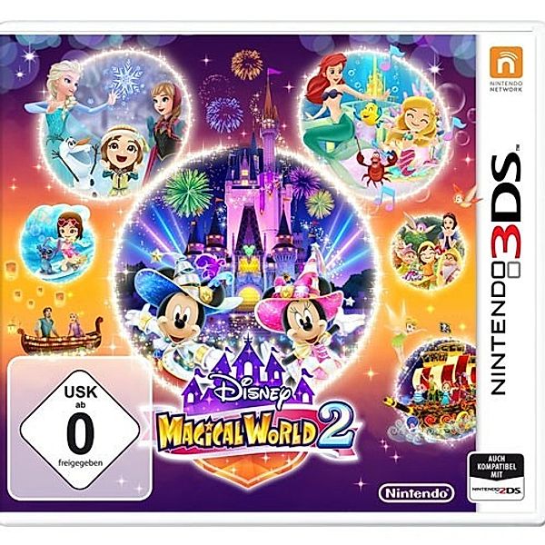 3ds Disney Magical World 2