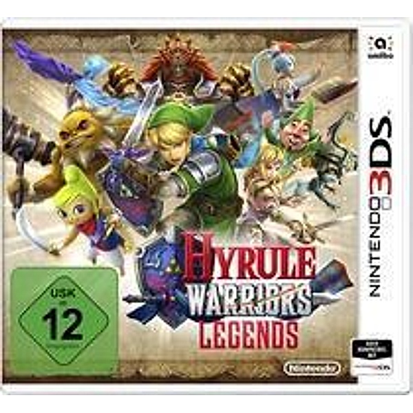 3ds Hyrule Warriors: Legends