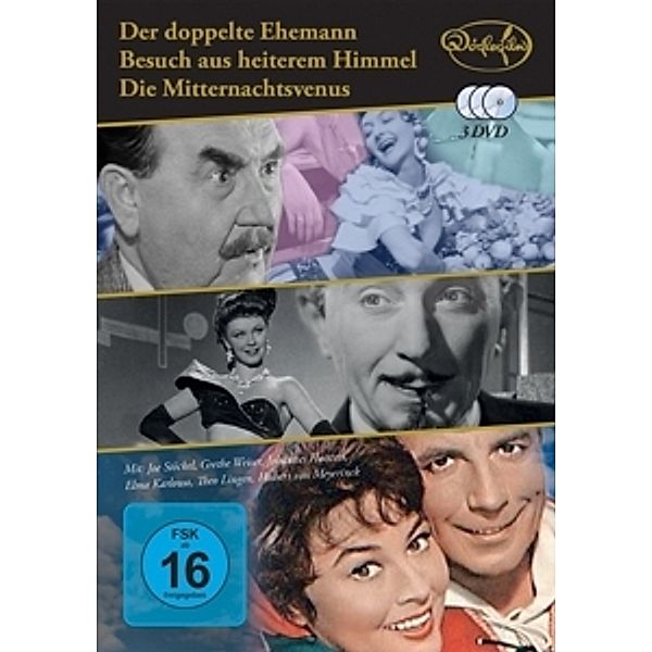 3dvd-Box Dörflerfilm Edition, Diverse Interpreten