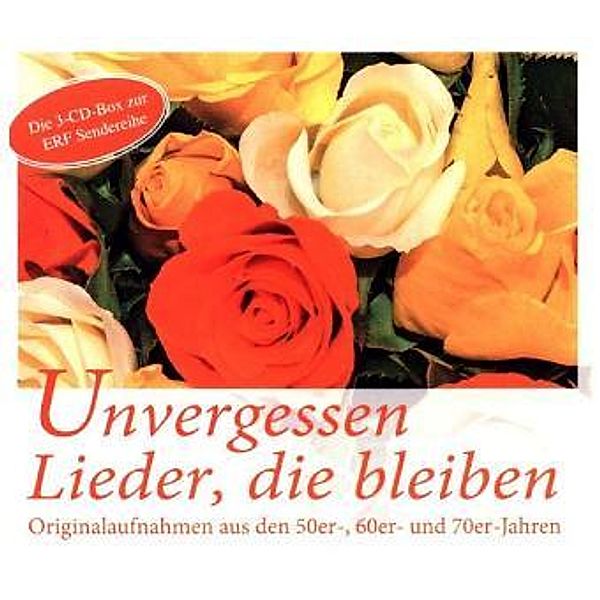 3er CD-Box 3 Unvergessen (im Geschenk-Schuber), 3 Audio-CDs