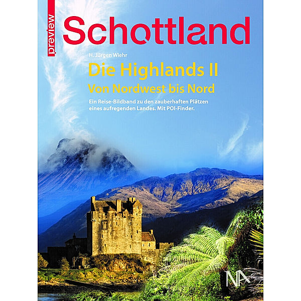 3er Paket Schottland - Die Highlands, m. 2 Buch, Hans-Jürgen Wiehr