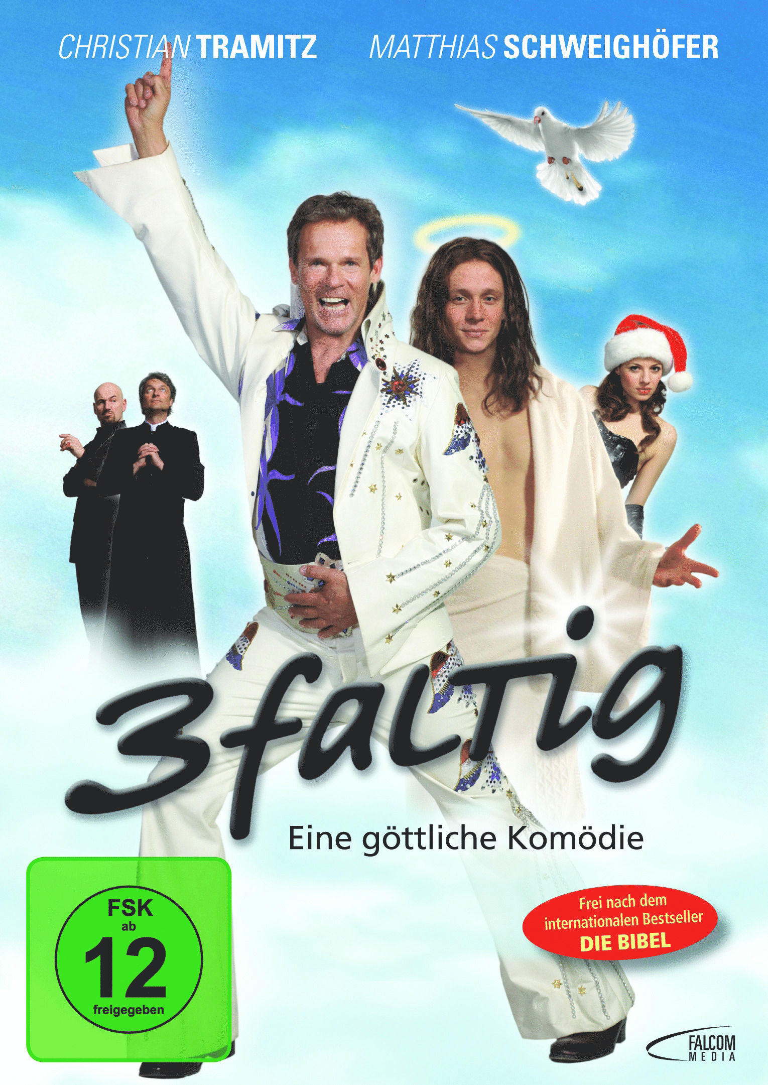 Image of 3faltig - Eine göttliche Komödie