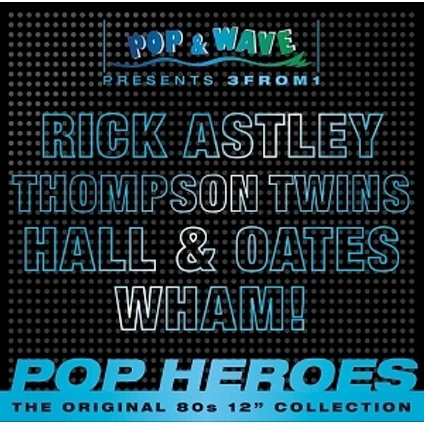 3from1 Pop & Wave Vol.3-Pop Heroes, Diverse Interpreten