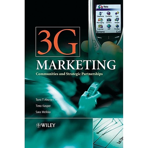 3G Marketing, Tomi T. Ahonen, Timo Kasper, Sara Melkko