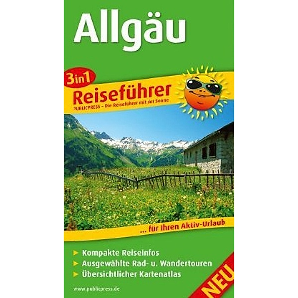 3in1-Reiseführer Allgäu