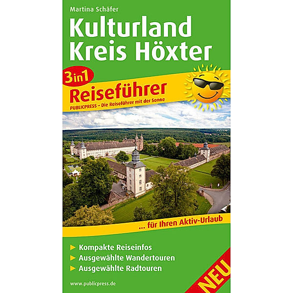 3in1-Reiseführer / Kulturland Kreis Höxter, Martina Schäfer