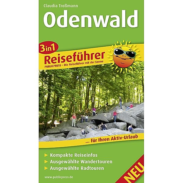 3in1-Reiseführer Odenwald, Claudia Troßmann