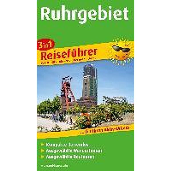3in1-Reiseführer Ruhrgebiet, Sandra Fischer