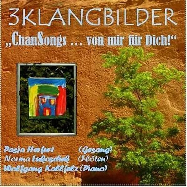 3KLANGBILDER, 1 Audio-CD, Norma Lukoschek, Pasja Herfurt, Wolfgang Kallfelz