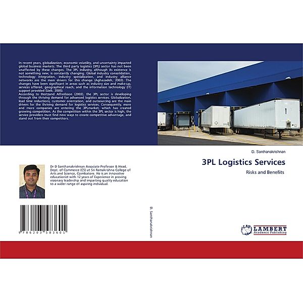 3PL Logistics Services, D. Santhanakrishnan