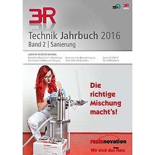 3R Technik Jahrbuch Sanierung
