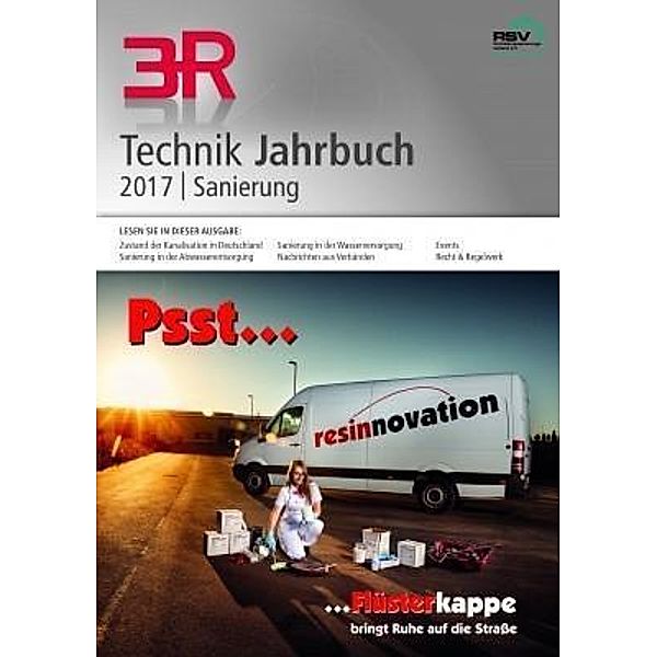 3R Technik Jahrbuch Sanierung 2017