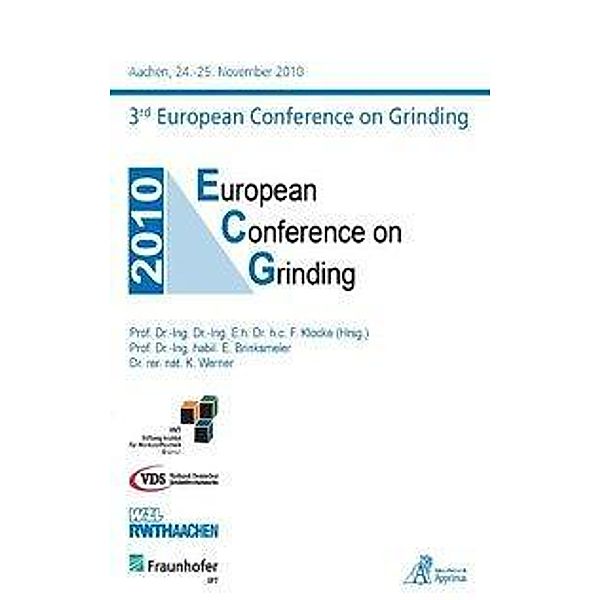 3rd European Conference on Grinding ECG