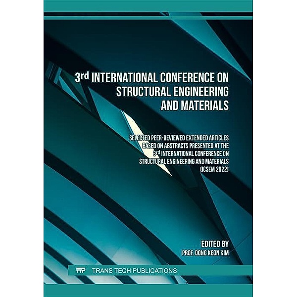 3rd International Conference on Structural Engineering and Materials