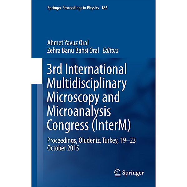 3rd International Multidisciplinary Microscopy and Microanalysis Congress (InterM)