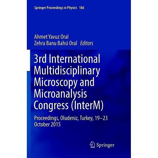 3rd International Multidisciplinary Microscopy and Microanalysis Congress (InterM)