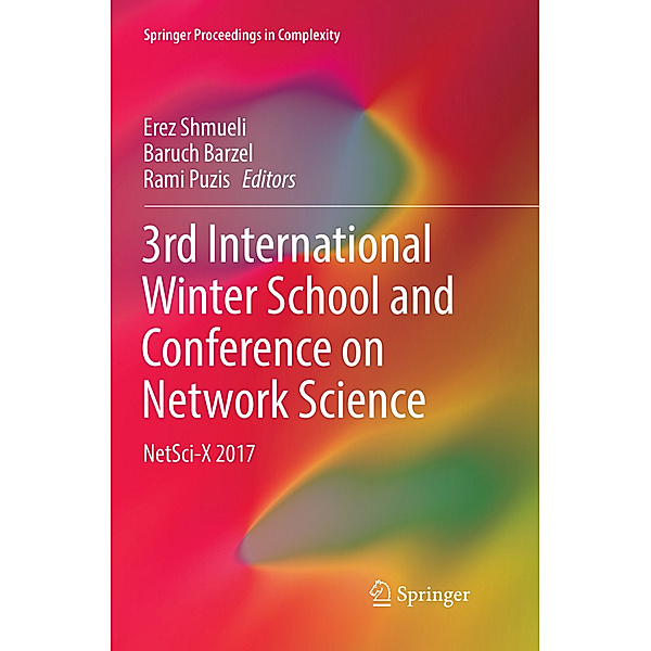 3rd International Winter School and Conference on Network Science