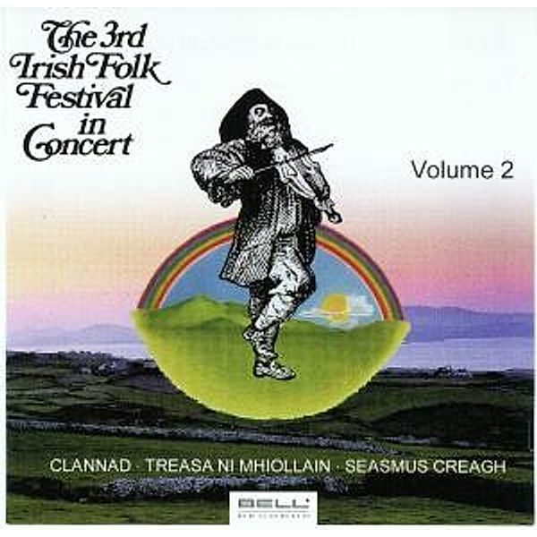 3rd Irish Folk Festival Vol.2, Diverse Interpreten