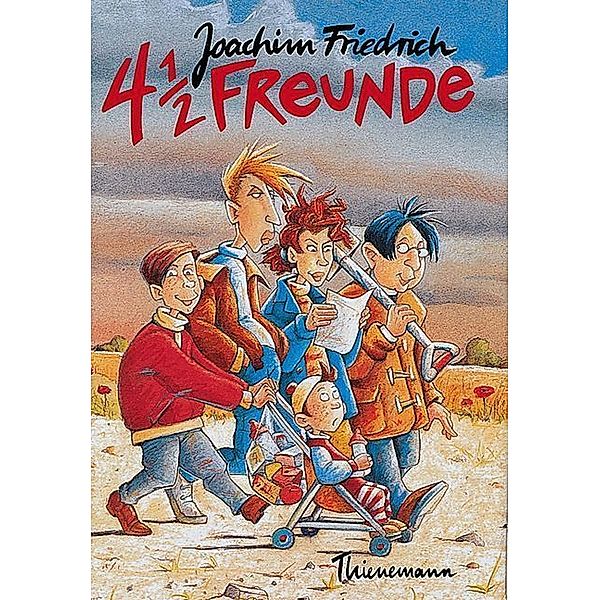 4 1 / 2 Freunde / 4 1/2 Freunde Bd.1, Joachim Friedrich