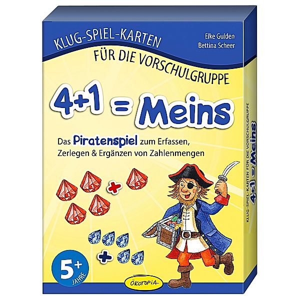 4+1 = Meins (Kinderspiel), Elke Gulden, Bettina Scheer