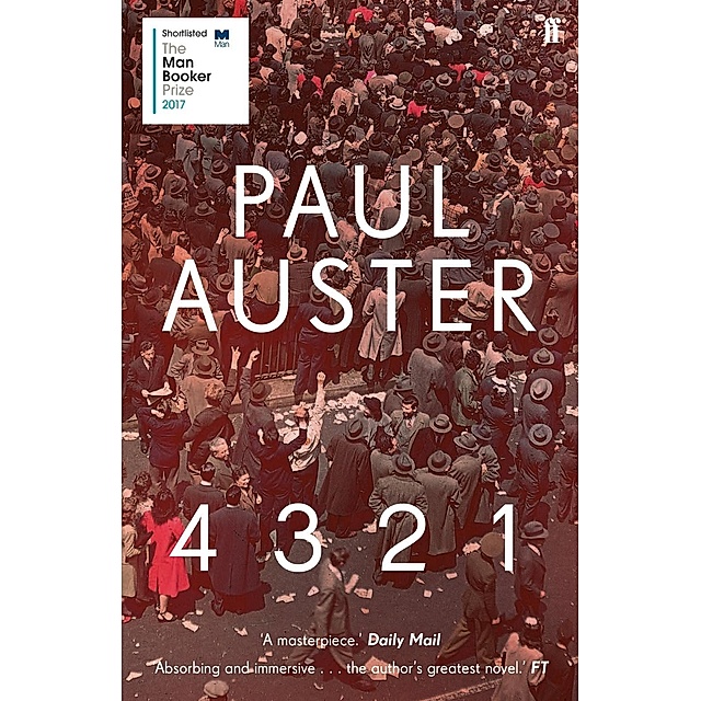 4 3 2 1 4321 Buch Von Paul Auster Versandkostenfrei Bei Weltbild At