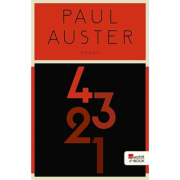 4 3 2 1 (4321), Paul Auster