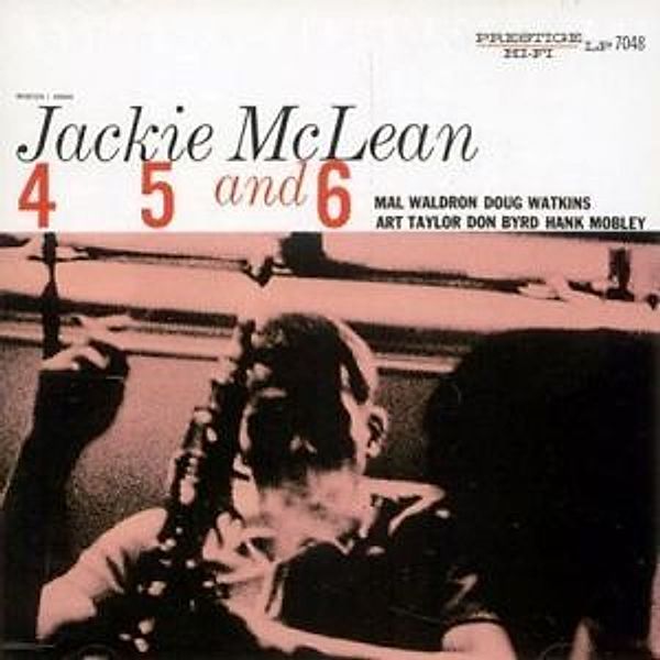 4,5 And 6, Jackie Quartet Mclean, Quintet, Sextet