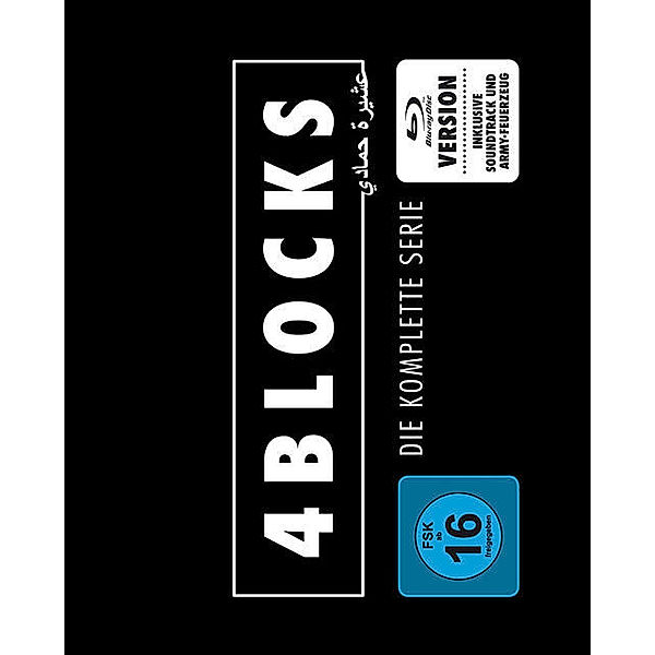 4 Blocks - Die komplette Serie- Staffel 1-3 Limited Collector's Edition  Film | Weltbild.de