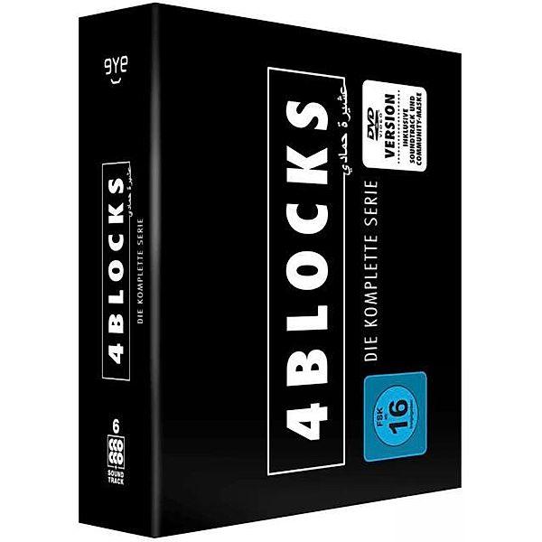 4 Blocks - Die komplette Serie- Staffel 1-3 Limited Collector's Edition