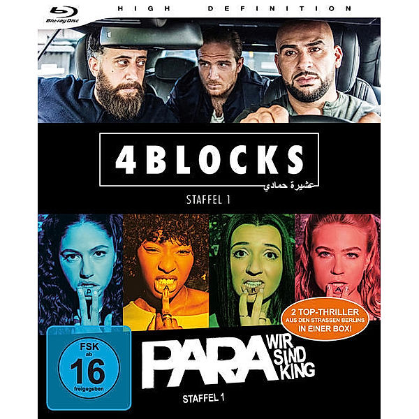 4 Blocks & Para - Staffel 1 - Bundle, Marvin Kren