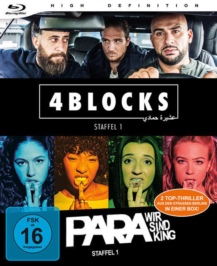 4 Blocks & Para - Staffel 1 - Bundle Blu-ray | Weltbild.de