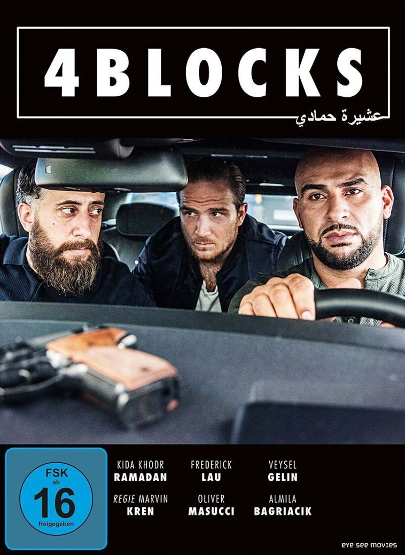 4 Blocks - Staffel 1 DVD jetzt bei Weltbild.at online bestellen