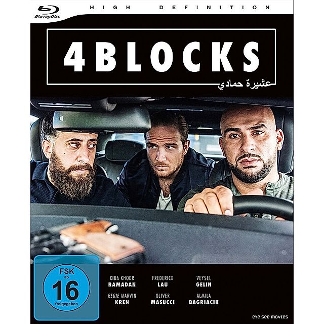 4 Blocks - Staffel 1 Blu-ray jetzt im  Shop bestellen