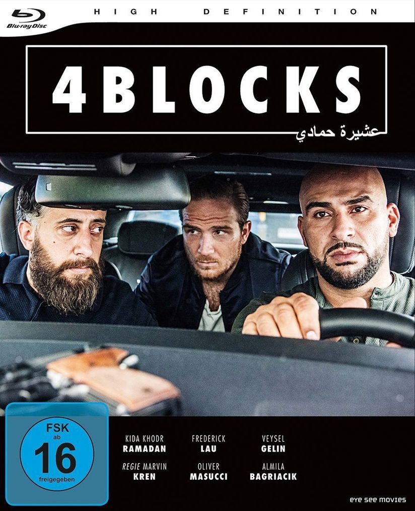 4 Blocks - Staffel 1 Blu-ray jetzt im Weltbild.de Shop bestellen