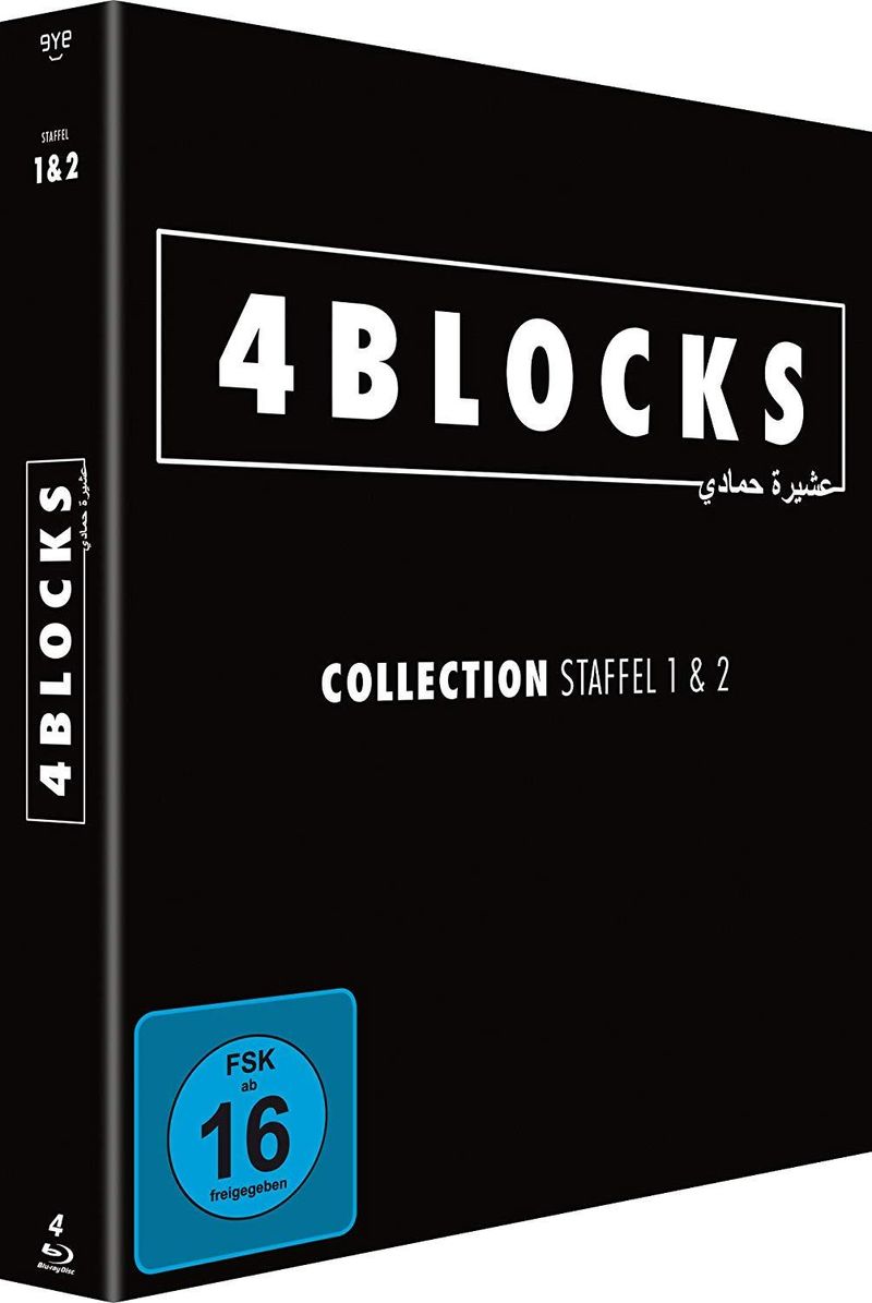 4 Blocks: Staffel 3 Blu-ray (2 Discs) [Blu-ray Filme] • World of Games