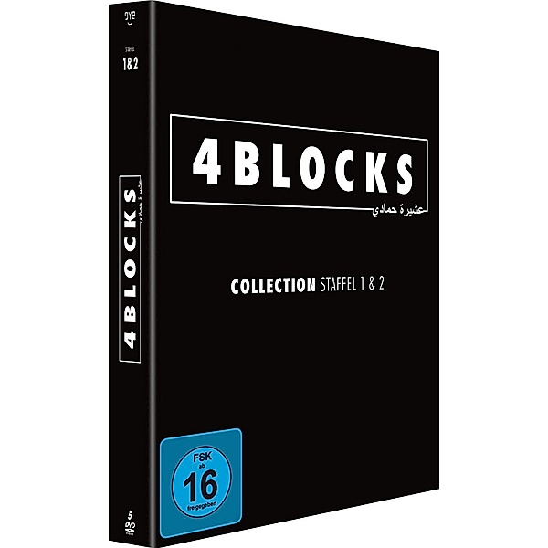 4 Blocks - Staffel 1 & 2, Marvin Kren, Oliver Hirschbiegel, Özgür Yildirim