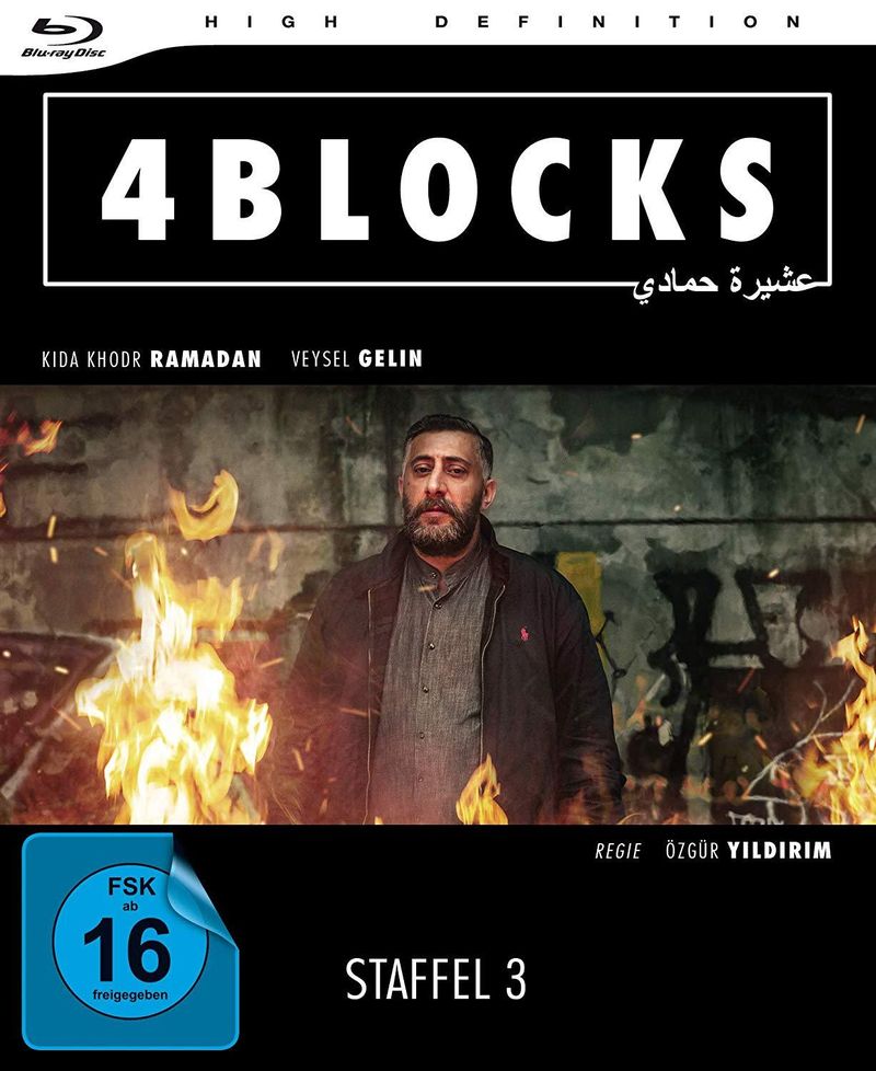 4 Blocks - Staffel 3 Blu-ray jetzt im Weltbild.ch Shop bestellen