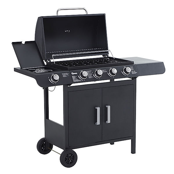 4-Brenner Gasgrill