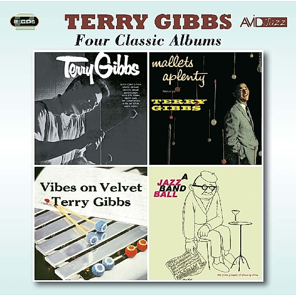 4 Classic Albums (2CD), Terry Gibbs