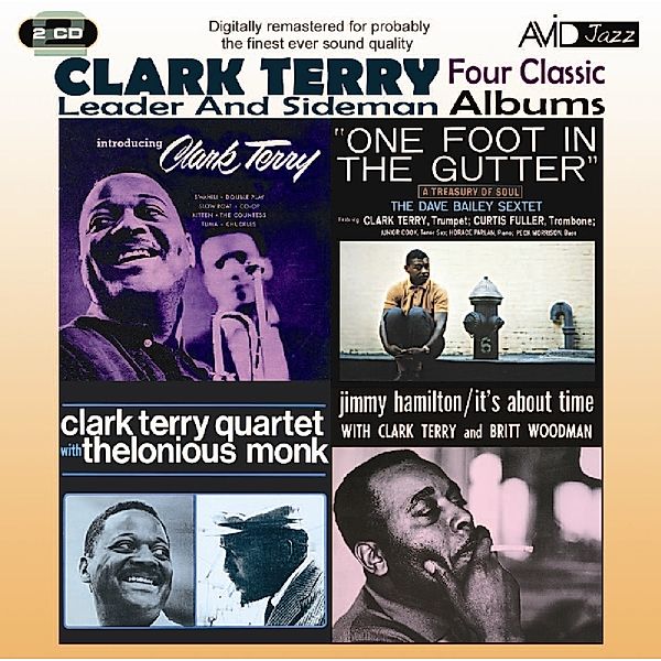 4 Classic Albums (2CD), Clark Terry