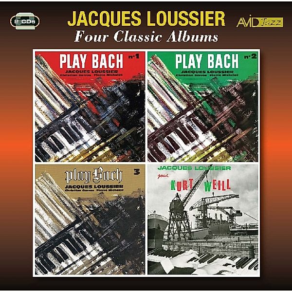 4 Classic Albums (2CD), Jacques Loussier