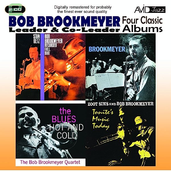 4 Classic Albums, Bob Brookmeyer