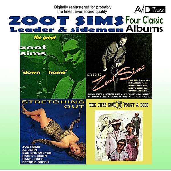 4 Classic Albums, Zoot Sims