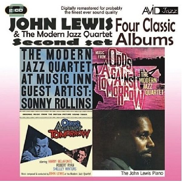 4 Classic Albums, John Lewis & Modern Jazz