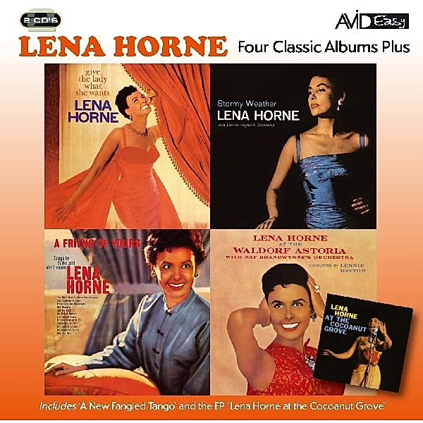 4 Classic Albums, Lena Horne